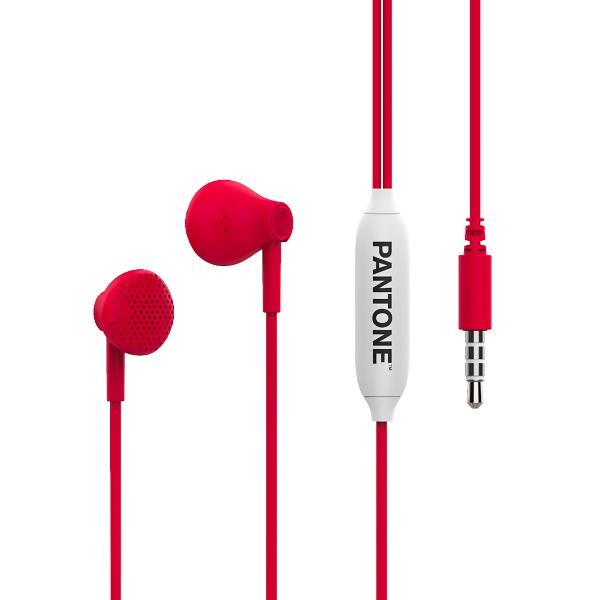 Pantone - Auricolari con microfono - in-ear - …